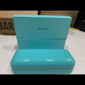 Tiffany & Co eyeglass case